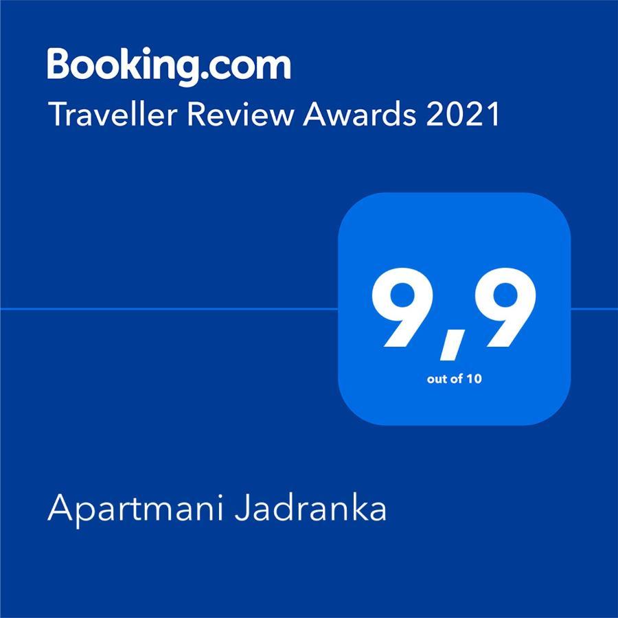 Apartmani Jadranka Vodice Dış mekan fotoğraf