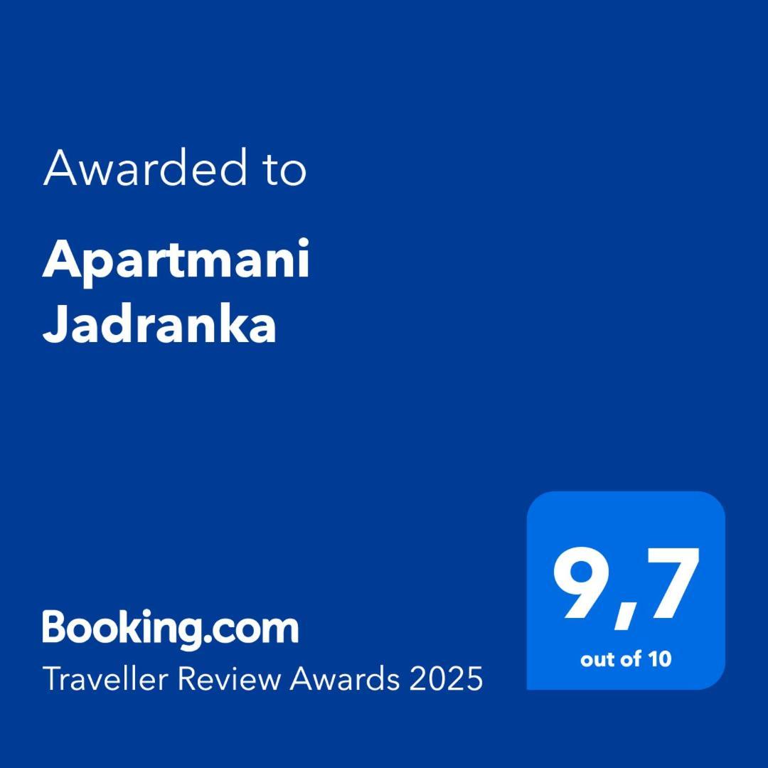 Apartmani Jadranka Vodice Dış mekan fotoğraf