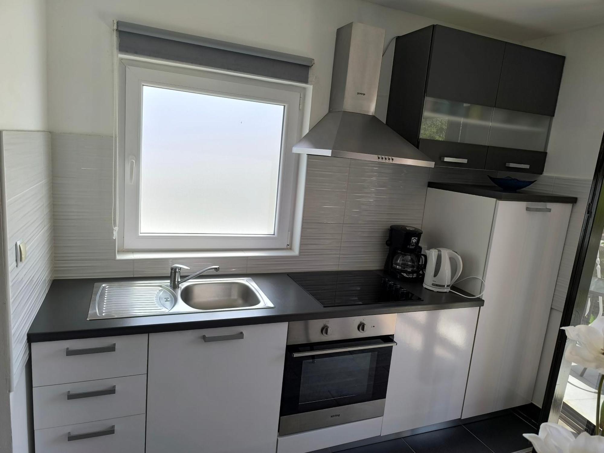 Apartmani Jadranka Vodice Oda fotoğraf