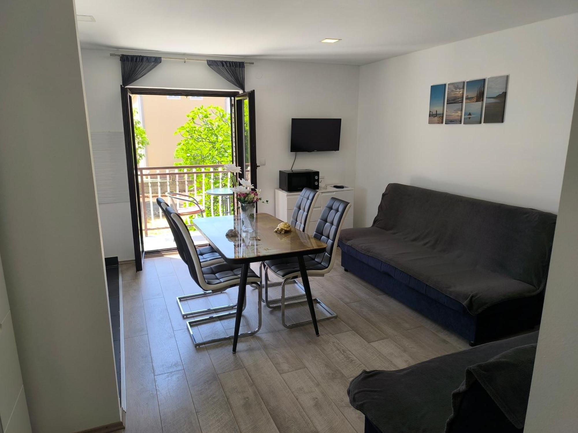 Apartmani Jadranka Vodice Oda fotoğraf