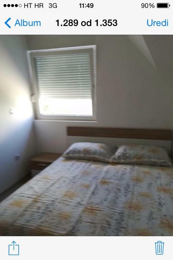 Apartmani Jadranka Vodice Dış mekan fotoğraf