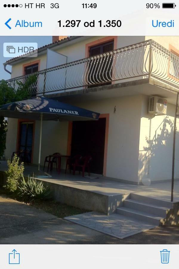 Apartmani Jadranka Vodice Dış mekan fotoğraf