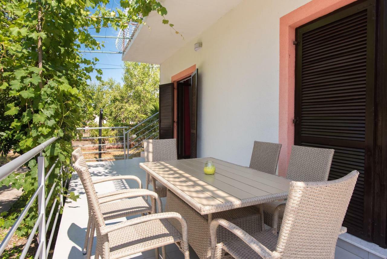 Apartmani Jadranka Vodice Dış mekan fotoğraf