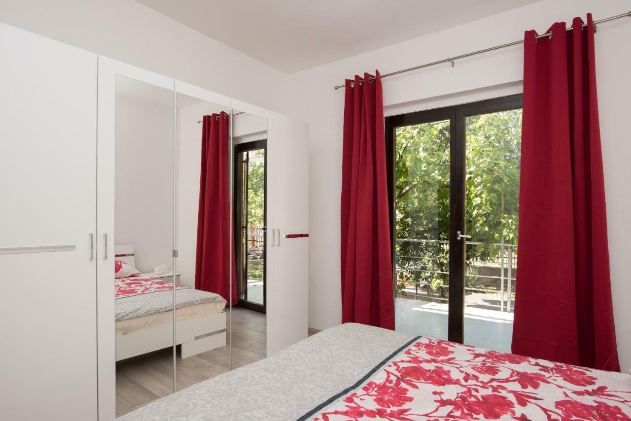 Apartmani Jadranka Vodice Dış mekan fotoğraf