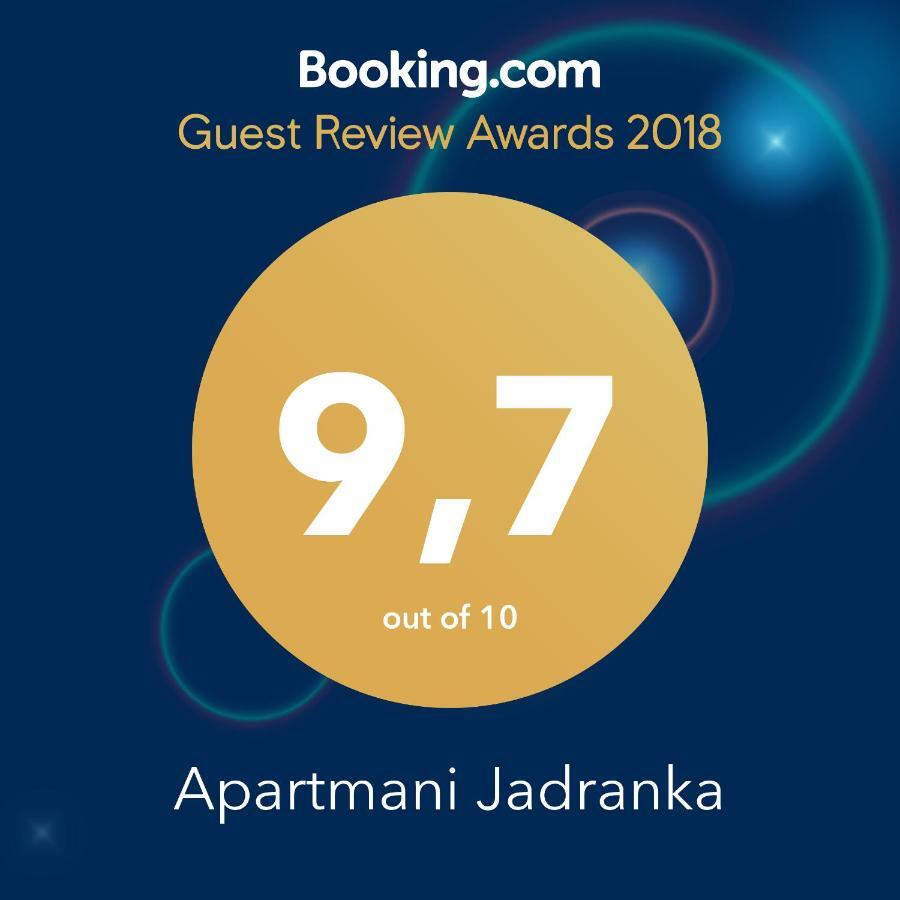 Apartmani Jadranka Vodice Dış mekan fotoğraf